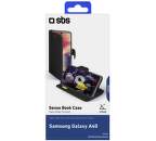 SBS Sense knižkové pouzdro pro Samsung Galaxy A40, černá