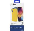SBS gumové pouzdro pro Samsung Galaxy A50, žlutá