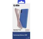 SBS Glitter pouzdro pro Samsung Galaxy A50, růžová