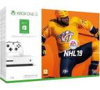 Microsoft Xbox One S 1TB + NHL 19