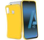SBS gumové pouzdro pro Samsung Galaxy A40, žlutá
