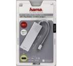 Hama USB-C 3.1 hub 1:4 Aluminium 135755