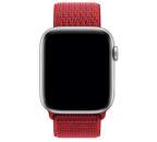 Apple Watch provlékací sportovní řemínek 44 mm, (PRODUCT)RED
