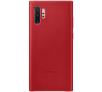 Samsung Leather Cover pro Samsung Galaxy Note10+, červená