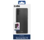 SBS Skinny silikonové pouzdro pro Samsung Galaxy Note10, transparentní