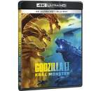 Godzilla II Král monster BD 4K