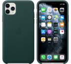 Apple kožený kryt pro iPhone 11 Pro Max, zelený