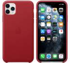 Apple kožený kryt pro iPhone 11 Pro Max, (PRODUCT) RED