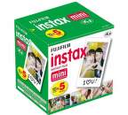 Fuji 5-pack Instax mini filmů 5x10 kusů