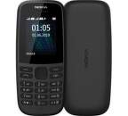Nokia 105 Dual SIM 2019 černý