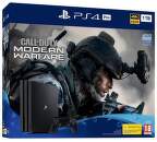 Sony PlayStation 4 Pro 1TB Gamma Chassis černá + Call of Duty: Modern Warfare