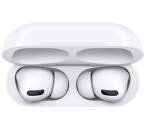 Apple AirPods Pro bílé sluchátka s nabíjecím pouzdrem