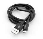 Verbatim datový kabel micro USB 1 m, černá