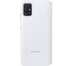 Samsung flipové pouzdro pro Samsung Galaxy A51, bílá