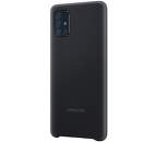 Samsung Silicone Cover pro Samsung Galaxy A71, černá