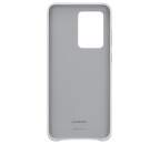 Samsung Leather Cover pouzdro pro Samsung Galaxy S20 Ultra, světle šedá