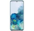Samsung Silicone Cover pro Samsung Galaxy S20, modrá