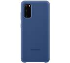 Samsung Silicone Cover pro Samsung Galaxy S20, modrá