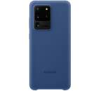 Samsung Silicone Cover pro Samsung Galaxy S20 Ultra, modrá