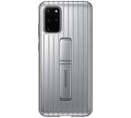 Samsung Protective Standing Cover pro Samsung Galaxy S20+, stříbrná