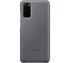 Samsung LED View Cover pouzdro pro Samsung Galaxy S20, šedá