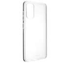 Fixed TPU gelové pouzdro pro Samsung Galaxy S20, transparentní