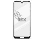 Sturdo Rex Premium Silver tvrzené sklo pro Huawei Y6s, černá