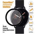 PanzerGlass ochranné sklo pro smart hodinky Samsung Galaxy Watch Active 2 40 mm