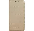 Mobilnet flipové pouzdro pro Samsung Galaxy A51, zlatá