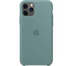 Apple silikonové pouzdro pro iPhone 11 Pro, kaktusová zelená