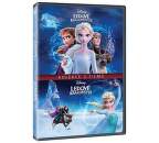 Ledové království kolekce 2x DVD