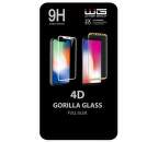 Winner 4D Full Glue tvrzené sklo pro Apple iPhone SE, černá