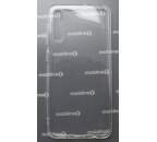 Mobilnet gumové pouzdro pro Samsung Galaxy A30s, transparentní