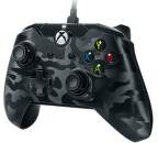 PDP Wired Controller pro Xbox One CAMO černý