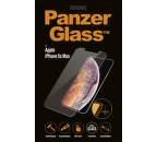 PanzerGlass ochranné sklo pro Apple iPhone Xs Max, transparentní