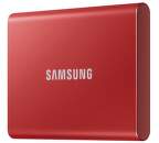 Samsung T7 1TB USB 3.2 červený