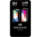 Winner 4D Full Glue tvrzené sklo pro Apple iPhone 6/6s, bílá