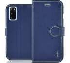 Fonex Identity flipové pouzdro pro Samsung Galaxy S20, modrá