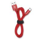 Aligator Premium micro USB kabel 2A 50 cm, červená