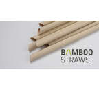 Bamboo Straws BS0623 (250ks)