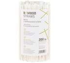 Bamboo Straws BS0623W (200ks)