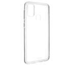 Fixed US silikónové puzdro pre Samsung Galaxy M21 transparentné