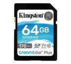 Kingston Canvas Go Plus 64 GB SDXC U3 V30