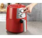 DELIMANO Air fryer PRO RED, Fritéza4