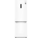 LG GBB61SWHMN, bílá smart kombinovaná chladnička