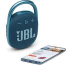 JBL CLIP4 BLU