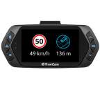 Truecam A7s GPS Autokamera čierna