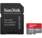 Sandisk Ultra MicroSDXC 400 GB 120 MB/s UHS-I