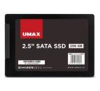 Umax 2,5'' SATA III 256GB SSD