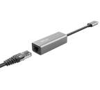 Trust 23771 Dalyx USB-C - Ethernet adaptér